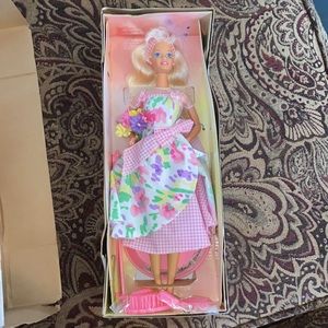 Spring petals Barbie second in a series